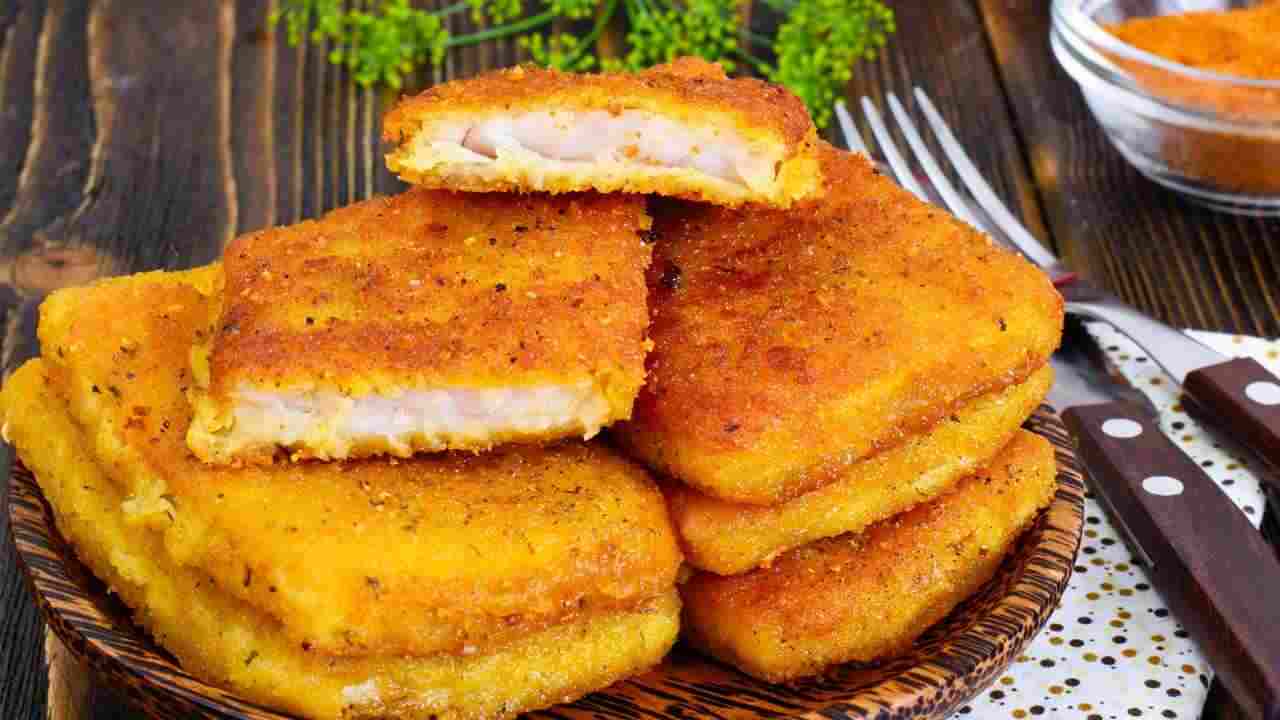 Fette di pane fritto farcite - RicettaSprint