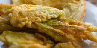 Fiori di zucca con la ricetta della nonna - RicettaSprint