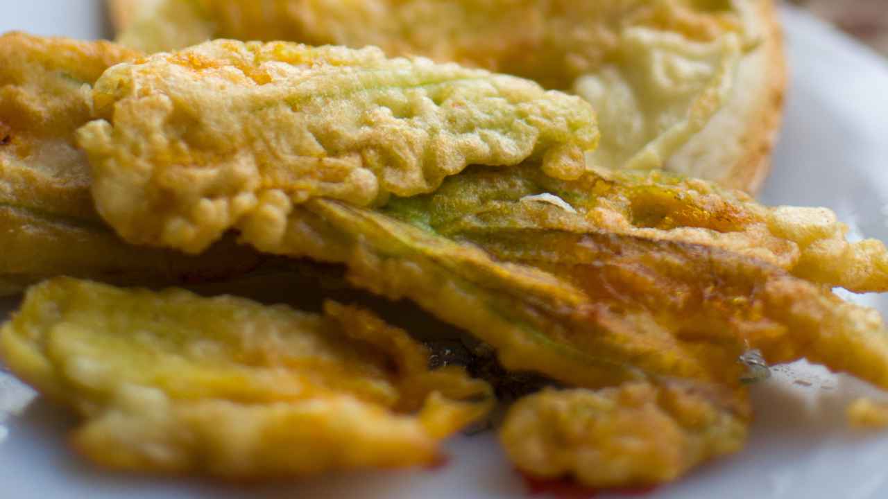 Fiori di zucca con la ricetta della nonna - RicettaSprint