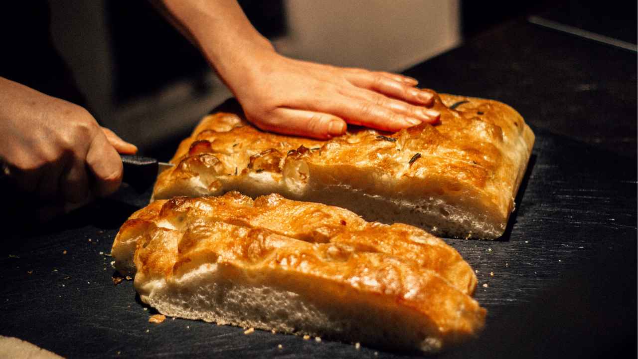 Focaccia senza lievito - RicettaSprint