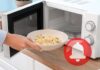 Cibo in forno a microonde