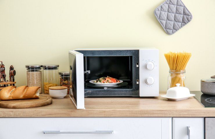 Cibo in microonde