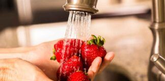 Fragole errori quando li lavi - RicettaSprint