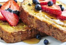 French toast RicettaSprint