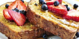 French toast RicettaSprint