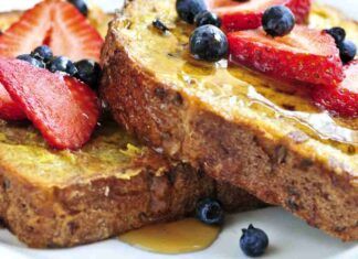 French toast RicettaSprint