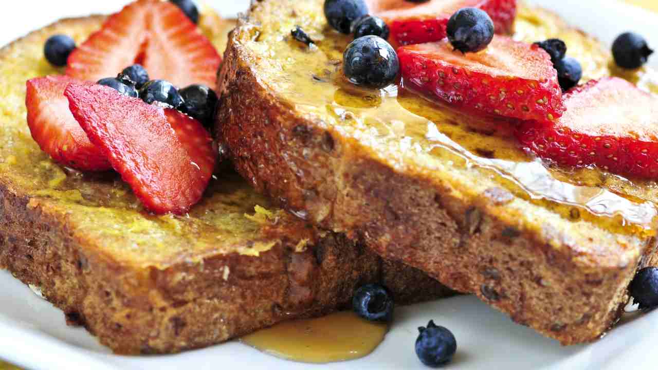 French toast RicettaSprint