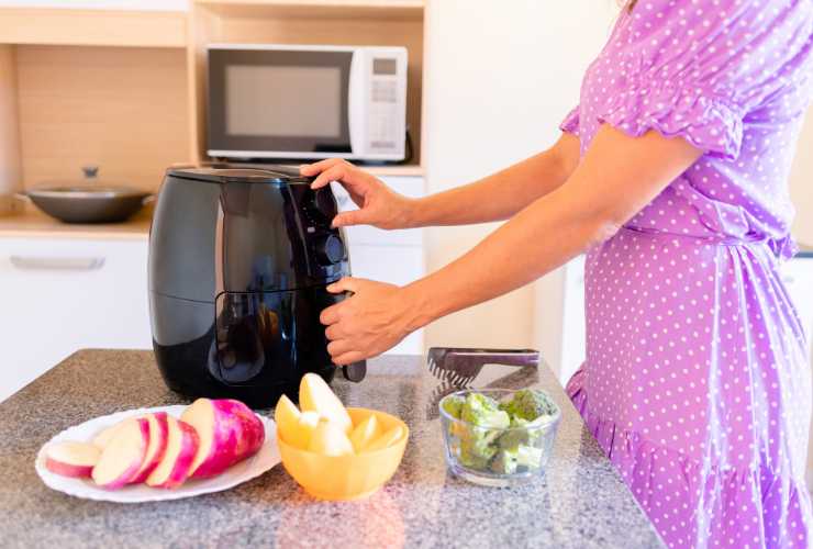 Friggitrice ad aria cosa cucinare - RicettaSprint