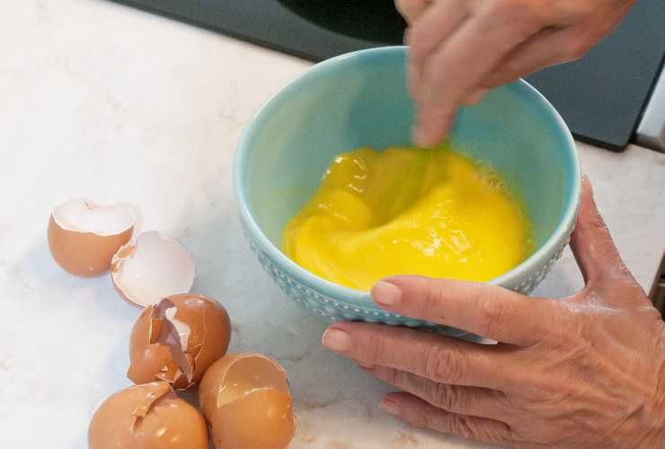 Frittata con il doppio delle proteine - RicettaSprint