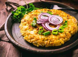 Frittata di cipolle - RicettaSprint