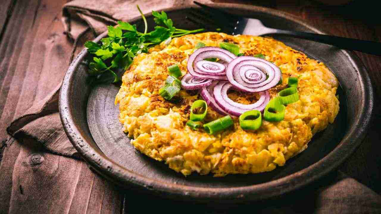 Frittata di cipolle - RicettaSprint