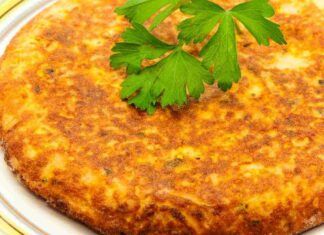 Frittata dietetica in forno - RicettaSprint