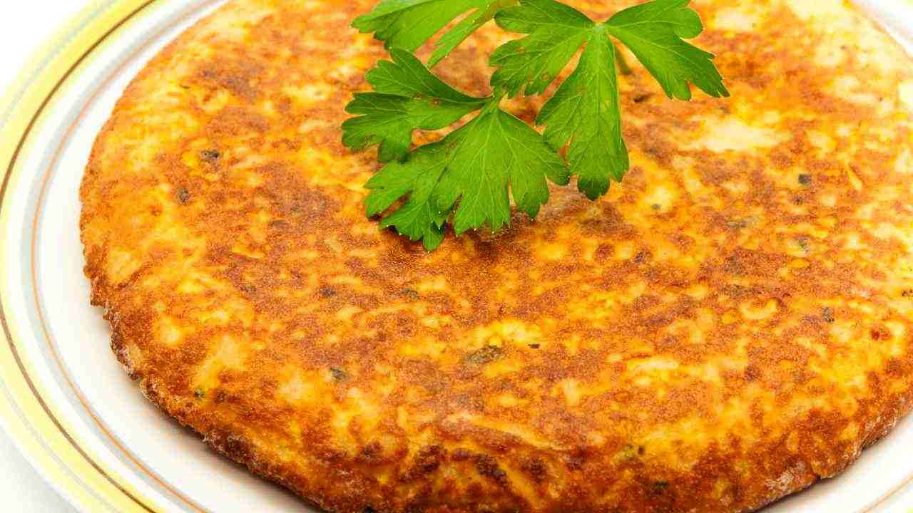 Frittata dietetica in forno - RicettaSprint