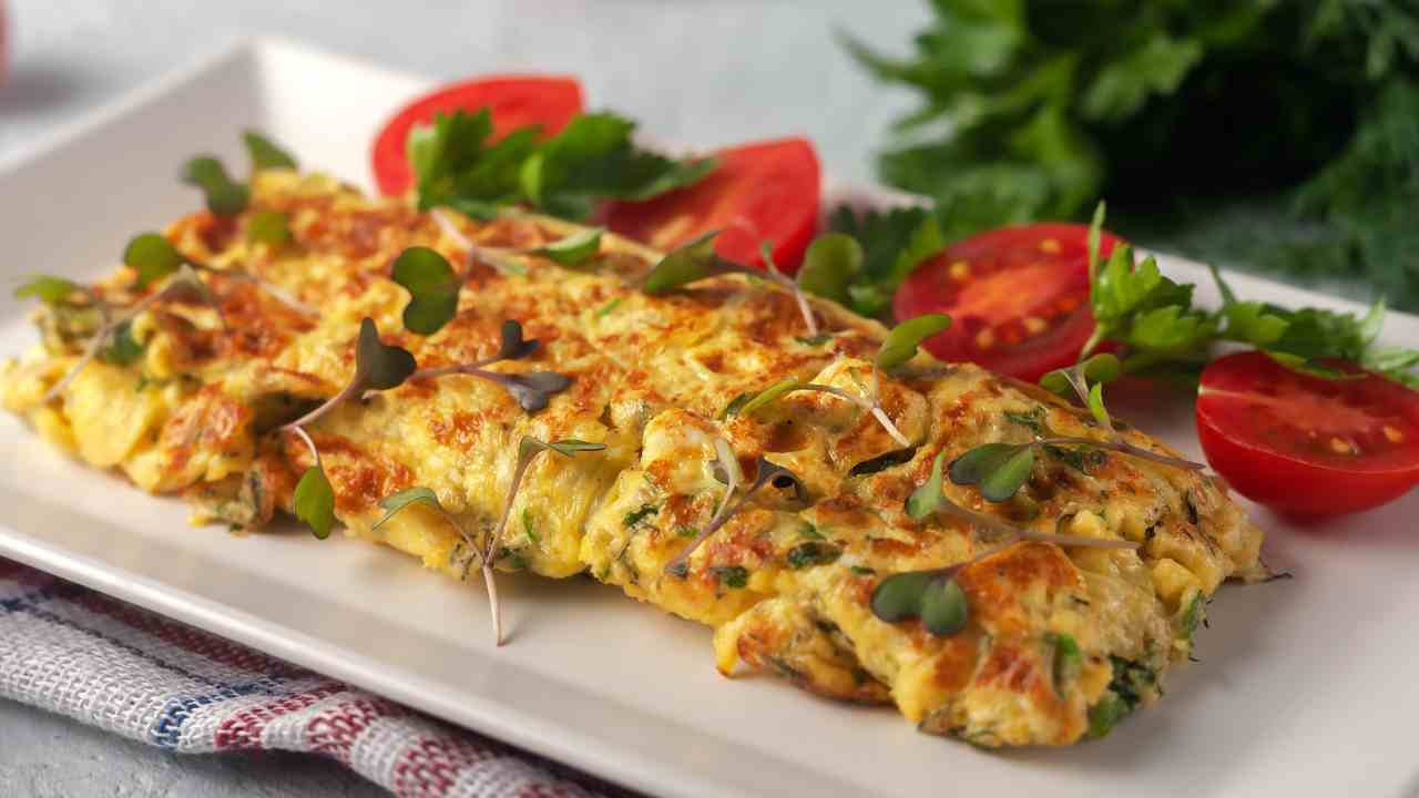 Frittata napoletana ripiena RicettaSprint