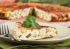Frittatona al forno con zucchine e fiocchi di latte