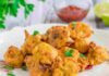 Frittelle con fiori di zucca ingrediente speciale