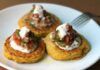 Frittelle con pomodori e formaggio RicettaSprint