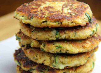 Frittelle di zucchine Ricetta Sprint