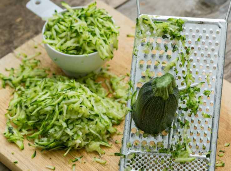 Frittelle di zucchine Ricetta Sprint
