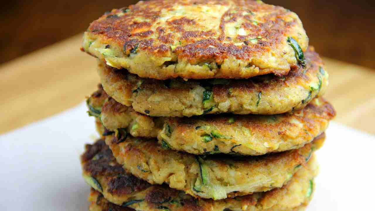 Frittelle di zucchine Ricetta Sprint