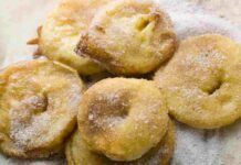 Frittelle morbide leggere e non unte-