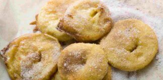 Frittelle morbide leggere e non unte-