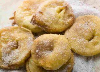 Frittelle morbide leggere e non unte-