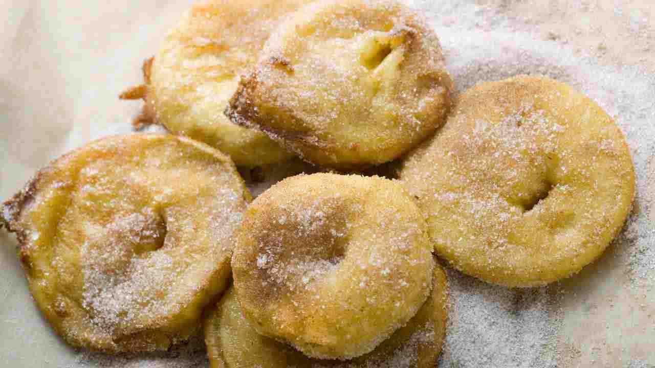 Frittelle morbide leggere e non unte-