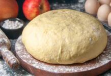 Frolla al limone senza lattosio