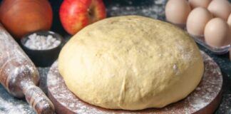 Frolla al limone senza lattosio