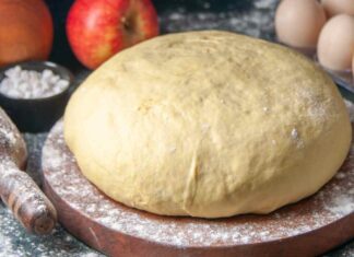 Frolla al limone senza lattosio