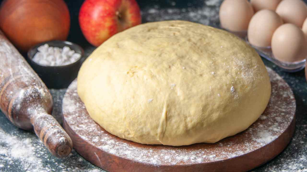 Frolla al limone senza lattosio
