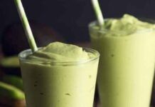 Faccio tutti i giorni il pieno di proteine, lo bevo ormai tutti i pomeriggi Frullato proteico - RicettaSprint