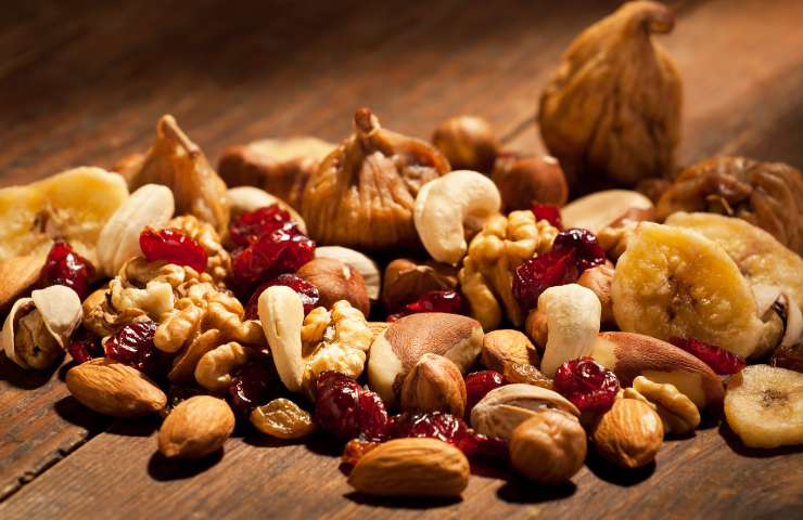 Frutta secca varia