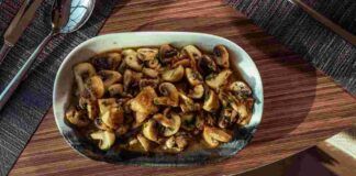 Funghi trifolati