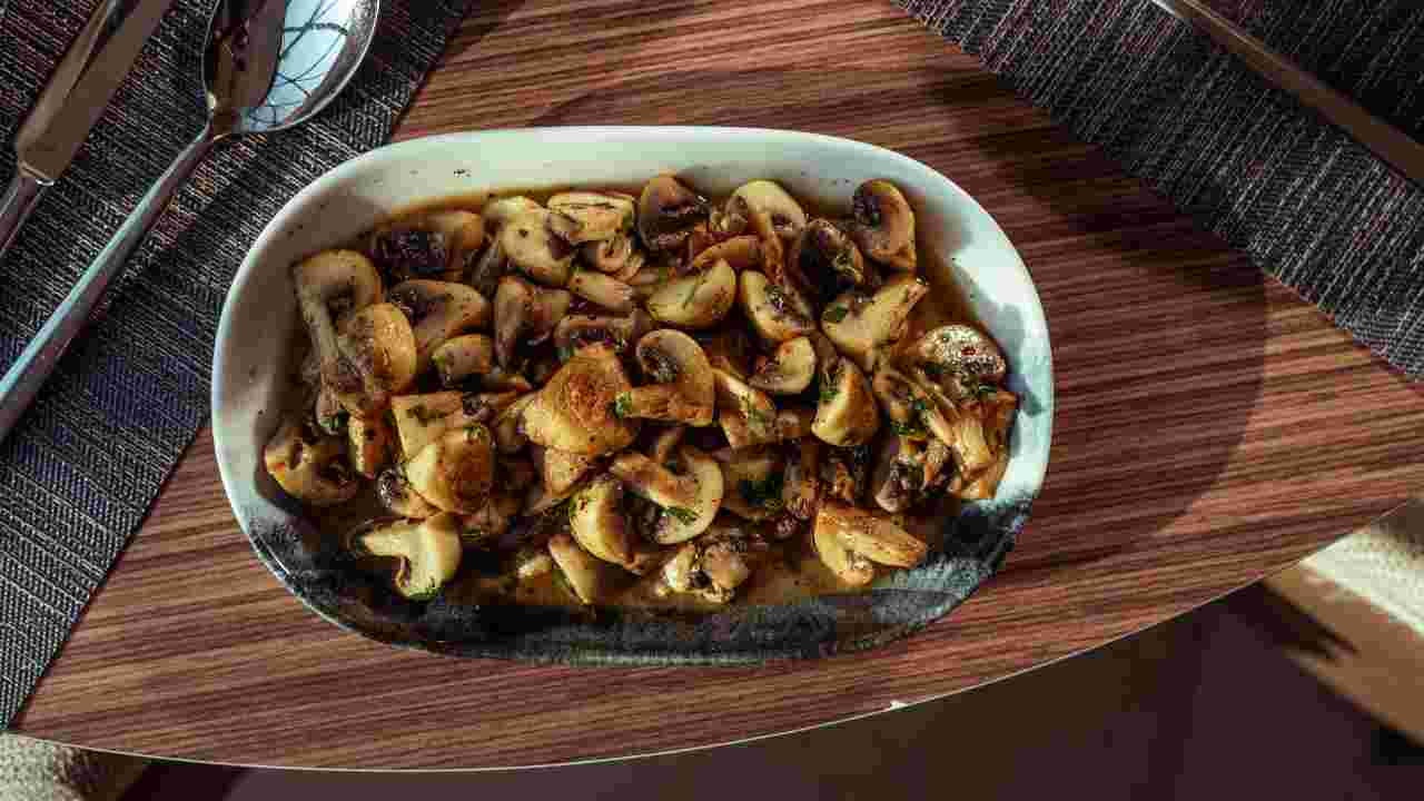 Funghi trifolati