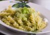 Fusilli al pesto di zucchine e noci