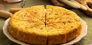 Gateau di patate e zucchine