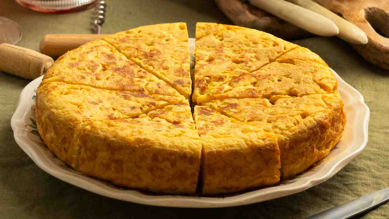 Gateau di patate e zucchine