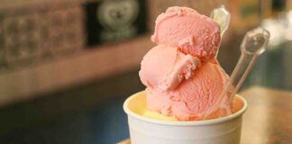 Gelato alla fragola senza gelatiera - RicettaSprint