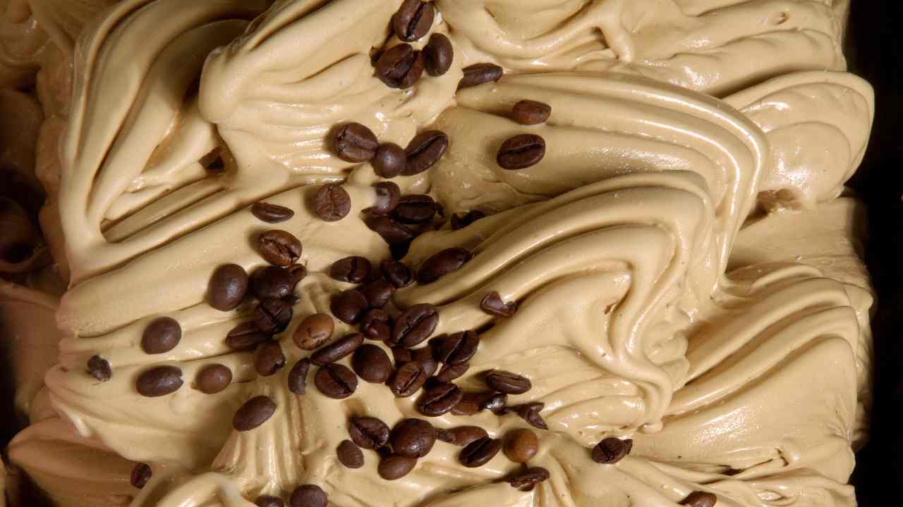 Gelato cremoso al caffè RicettaSprint