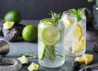 Gin Lemon in 5 minuti ricetta - RicettaSprint