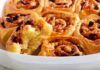 Girelle brioche alle mele e uvetta RicettaSprint