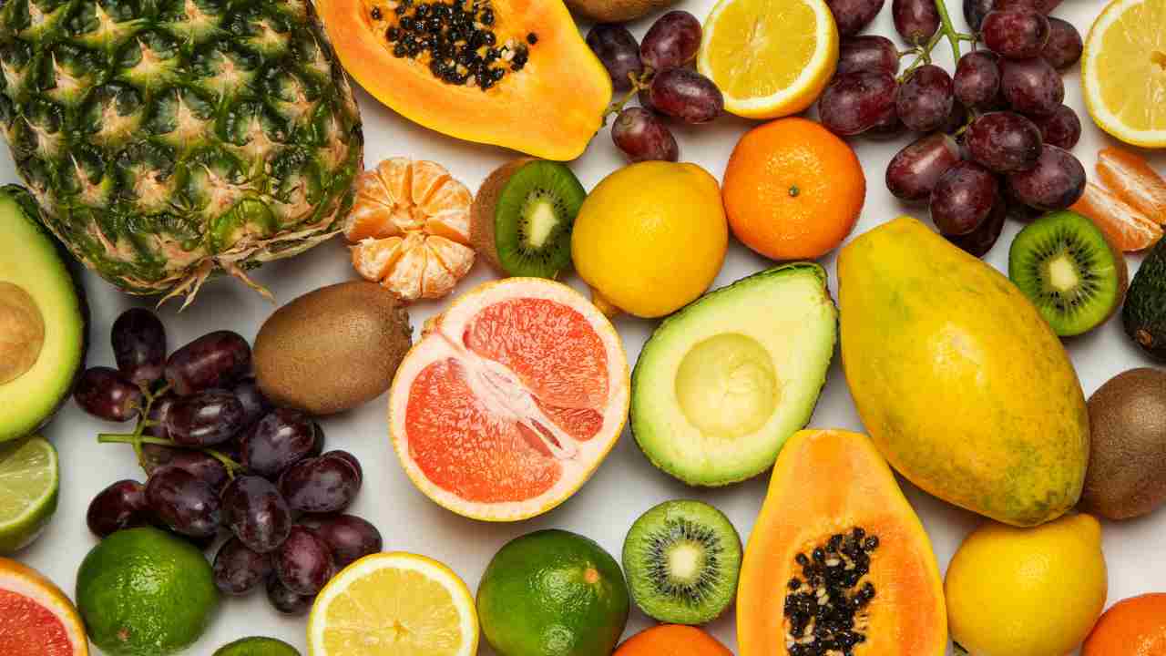 Frutta varia