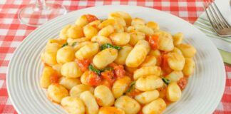 Gnocchi ai pomodorini
