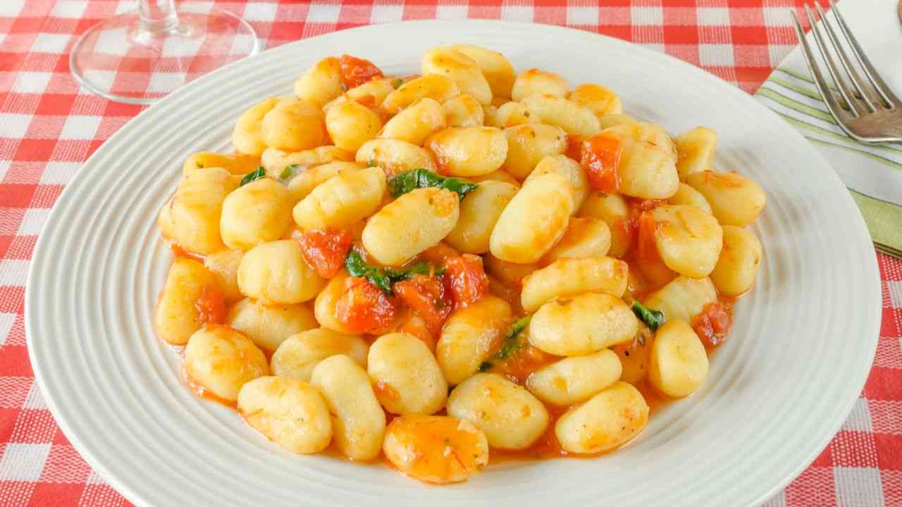 Gnocchi ai pomodorini