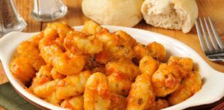 Gnocchi alla carcerata