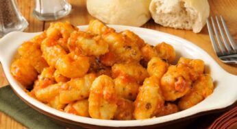 Ho detto addio agli spaghetti, alla carcerata ci faccio gli gnocchi: la cremosità non si batte e sono 10 volte più buoni