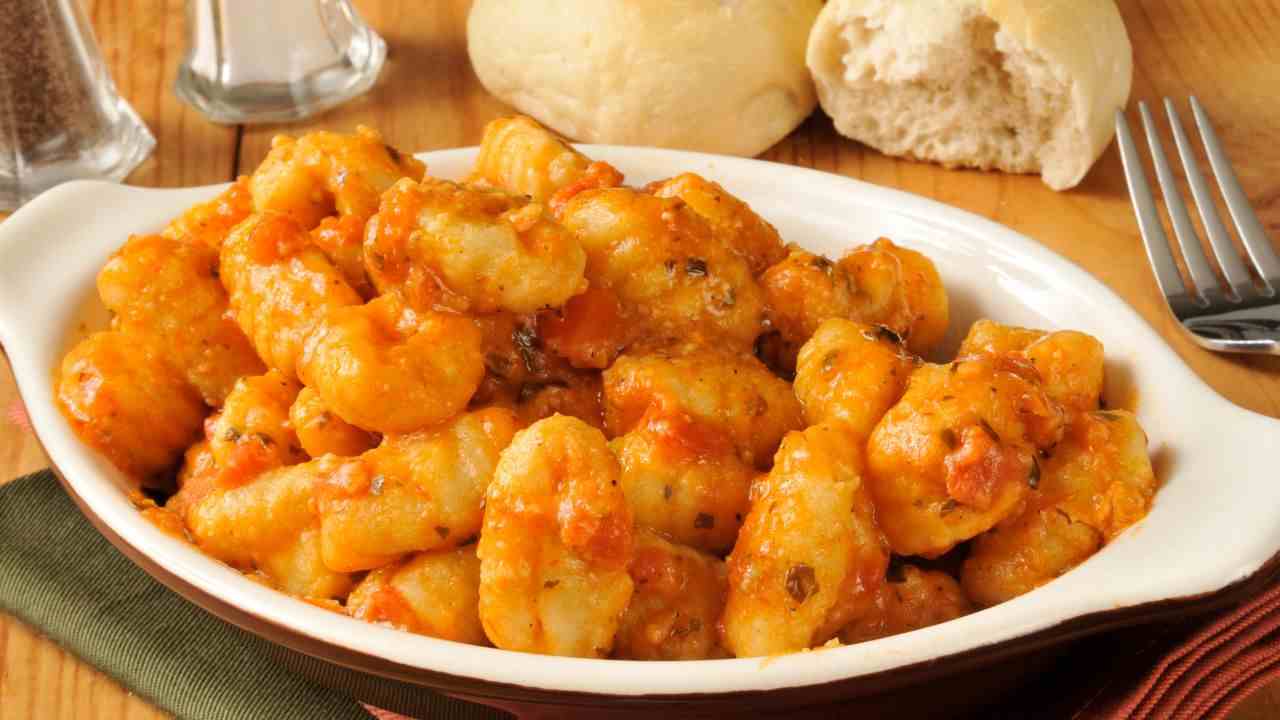Gnocchi alla carcerata
