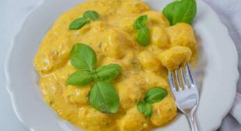 Gnocchi alla crema di zafferano: la cremosa ricetta da urlo, per far litigare amici e parenti a chi ne prende di più
